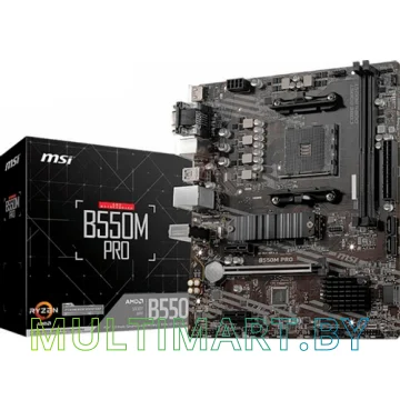 Материнская плата MSI B550M Pro картинка 5